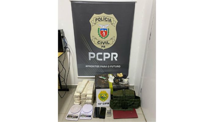 Laranjeiras – Ação da Polícia Civil e Militar resulta na prisão de três pessoas por trafico de drogas 